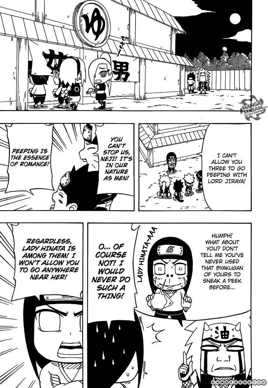 Rock Lee's Springtime of Youth Chapter 20 8